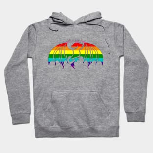 Gay Pride Dragon Hoodie